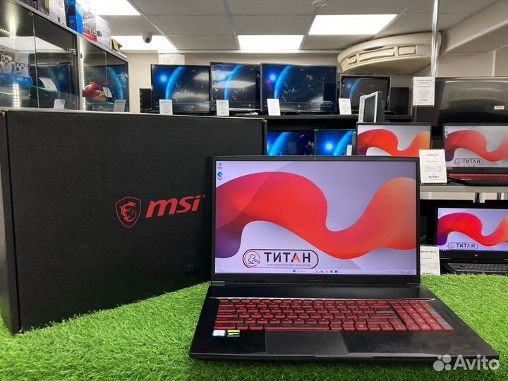 Ноутбук MSi MS-17F4 (Гарантия)