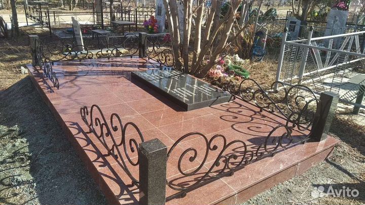 Благоустройство мест захоронения