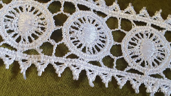 Кружево СССР новое отрез