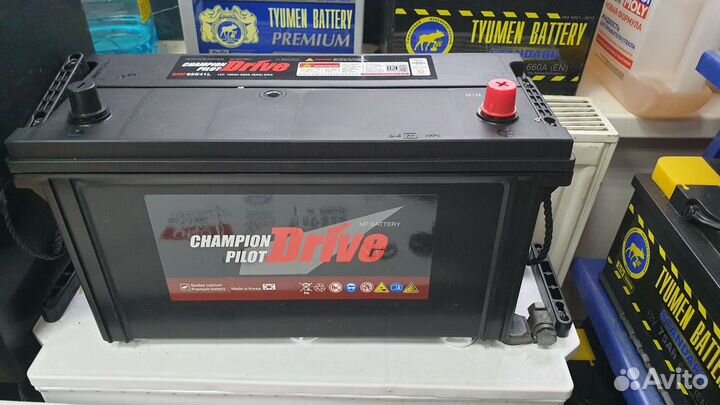 Аккумулятор 6-QW-120 95E41L 100Ah