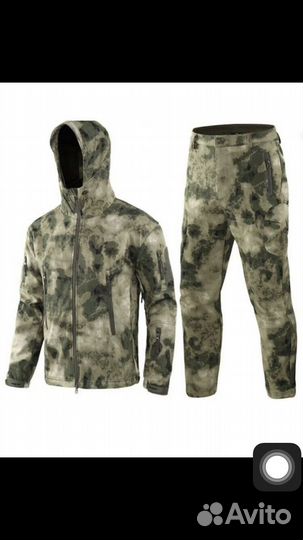 Костюм горка на флисе softshell