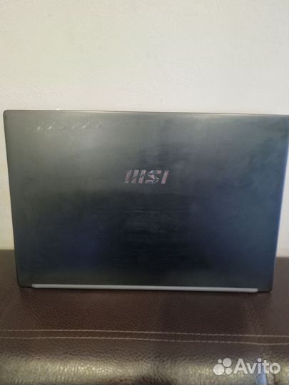 Ноутбук msi modern 15 (мира72)