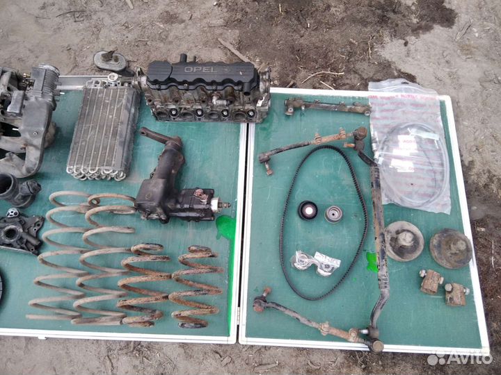Запчасти на опель омега б 2.0 8 клапанов