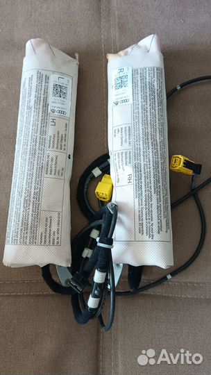 Боковые подушки безопасности volkswagen tiguan