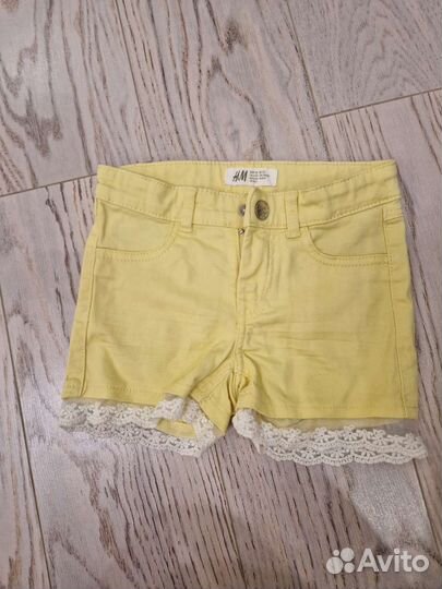 Вещи пакетом на девочку 110