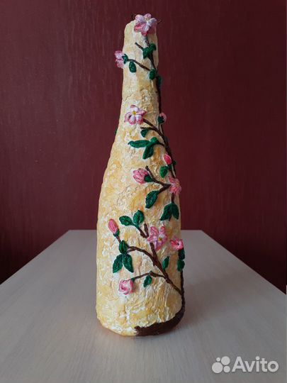 Декорирование бутылок