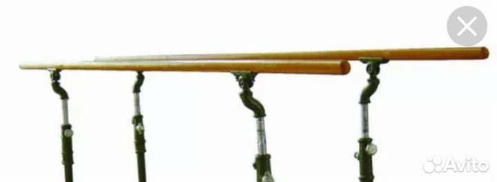 Жерди для брусьев гимнастические б/у