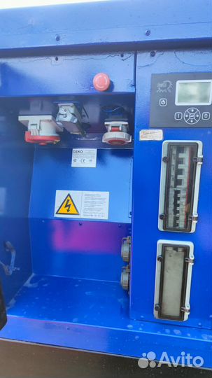 Дизельный генератор Geko 60010