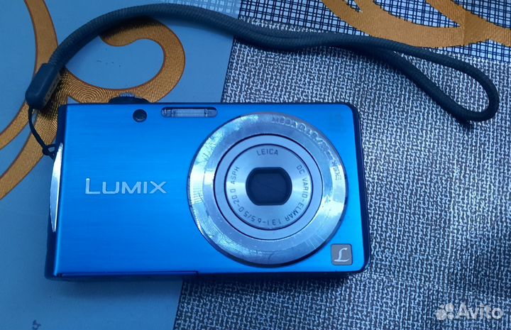 Фотоаппарат Panasonic Lumix DMC-FS16