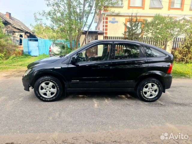 SsangYong Actyon 2.0 AT, 2009, 177 533 км