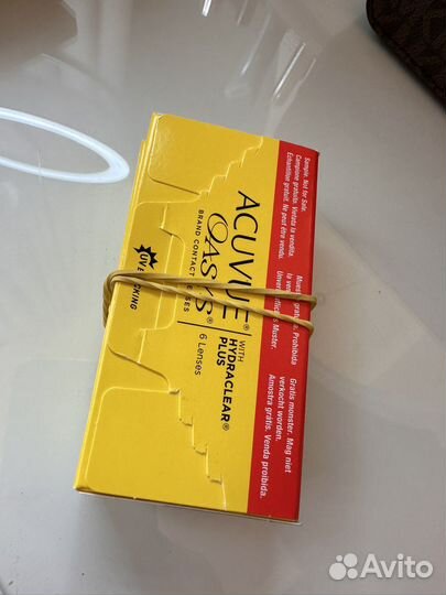 Линзы контактные acuvue oasys двухнедельные