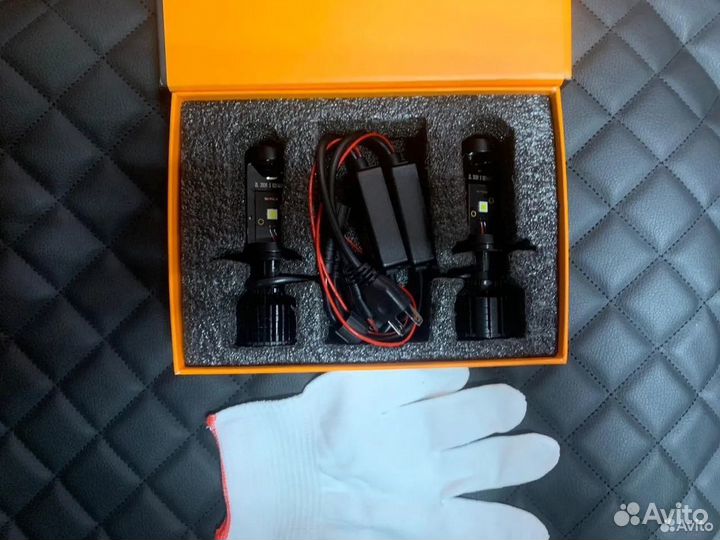 Mini led лампы H7 Y10 Новые