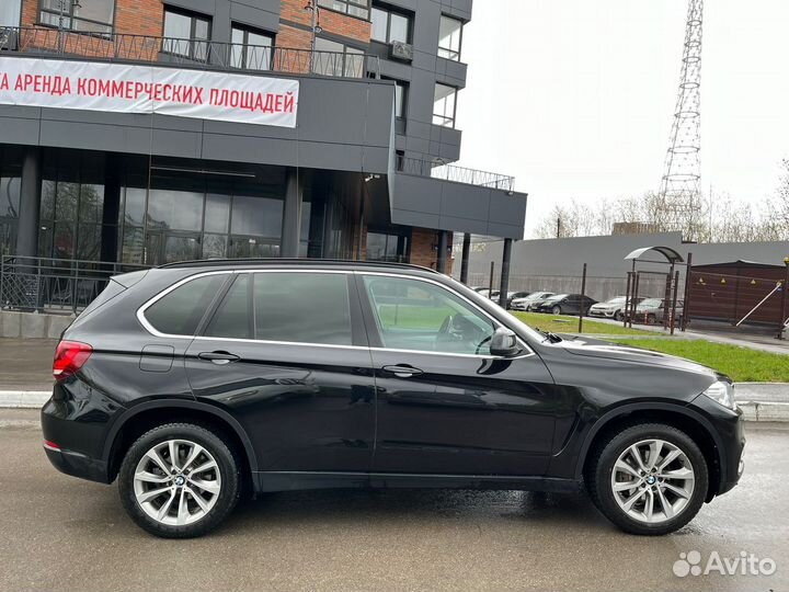 BMW X5 3.0 AT, 2017, 105 000 км
