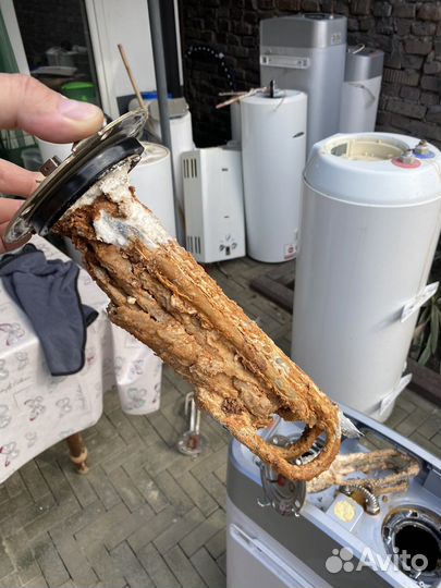 Ремонт бойлеров