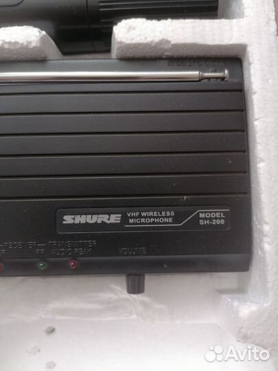 Радиомикрофон shure sm58