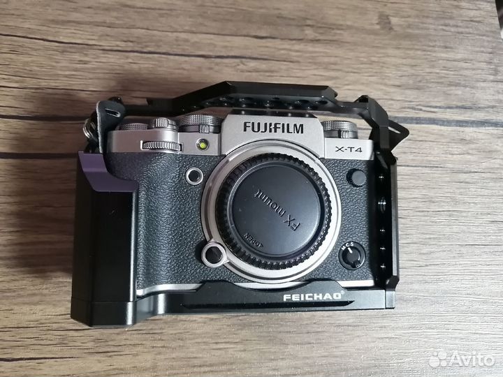 Клетка для Fujifilm X-T4