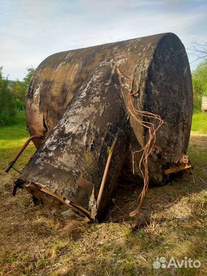 Бочка, подземный бункер