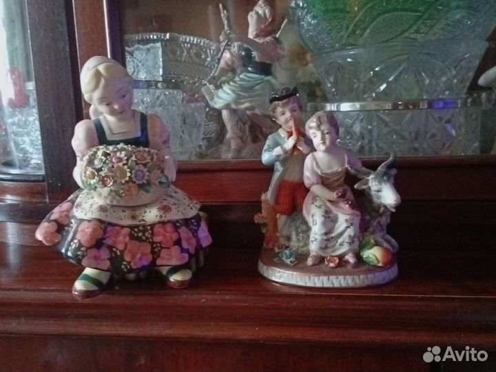 Фарфоровые статуэтки