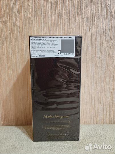 Salvatore ferragamo Ferragamo Spicy Leather Духи