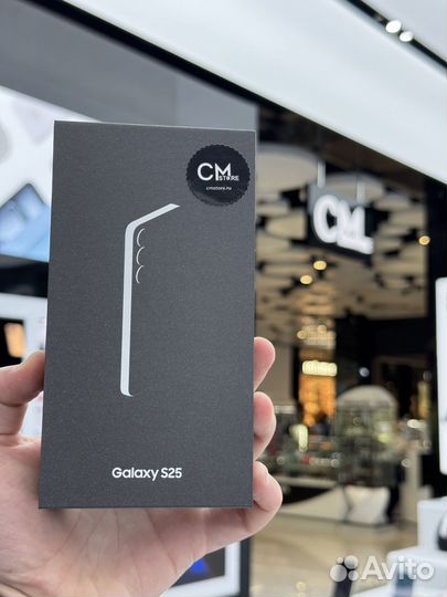 Samsung Galaxy S25, 12/128 ГБ