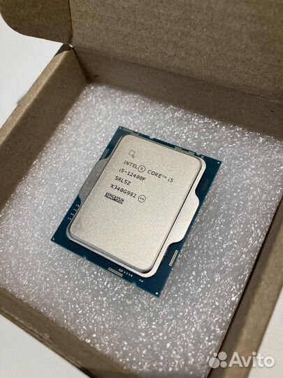 Процессор intel core i5 12400f oem