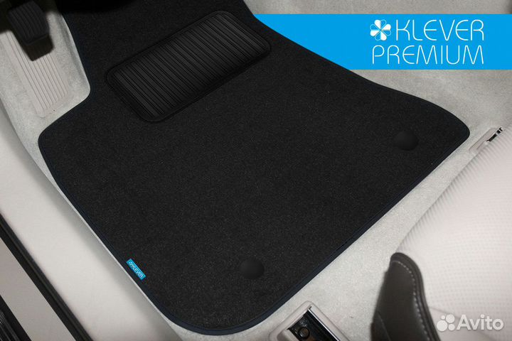 Коврики в салон Klever Premium volkswagen Tiguan