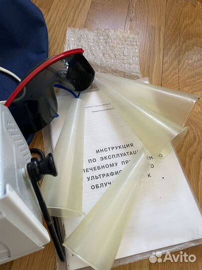 Облучатель ультрафиолетовый кварцевый оуфк-09-01