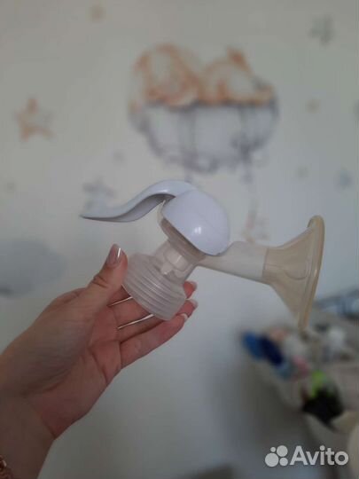 Молокоотсос avent ручной