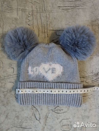 Шапка для девочки