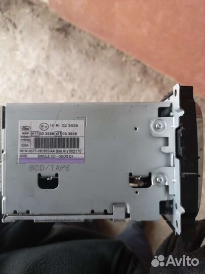 Автомагнитолы ford