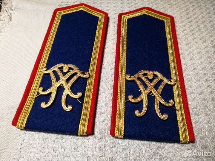 Погоны кремлёвского полка