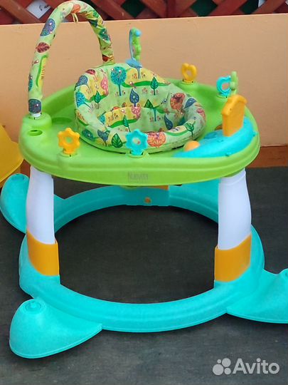 Детские ходунки nuovita