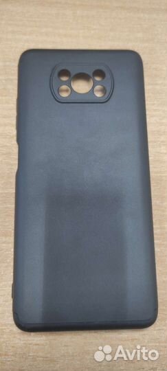 Чехол для poco X3