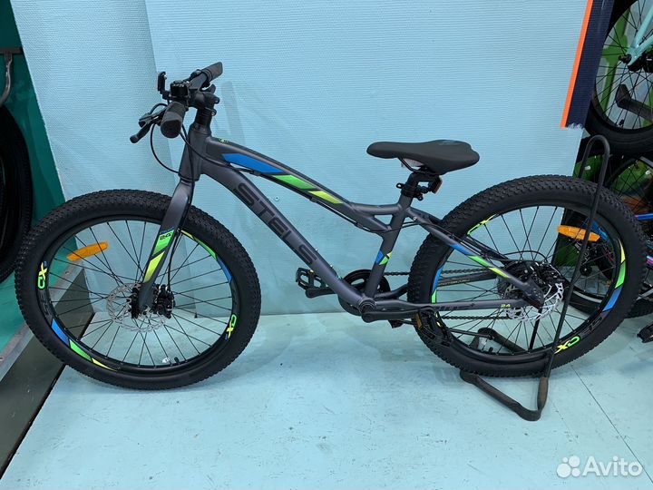 Велосипед подростковый 24 дюйма