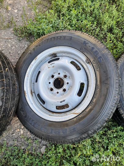 Диски штамповочные с резиной R13