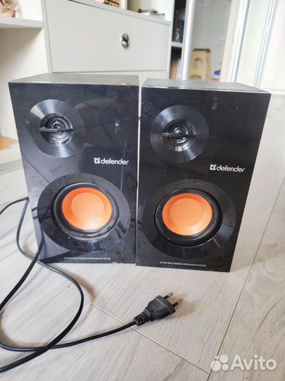 Колонки defender