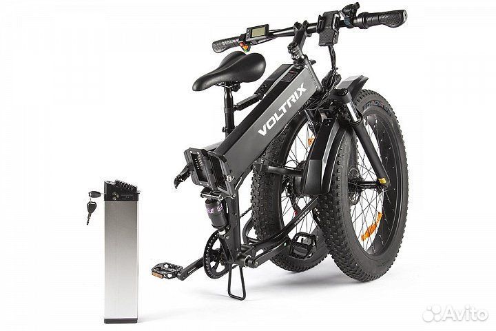 Электровелосипед Voltrix Bizon