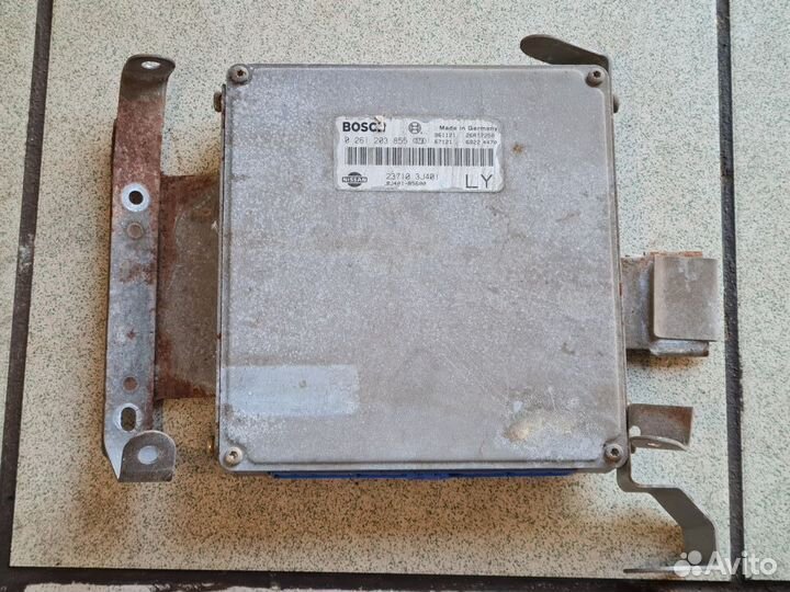 Эбу двс nissan primera P11