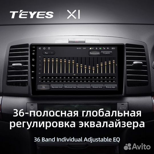 Магнитола Teyes X1 для Toyota Allion 2/32