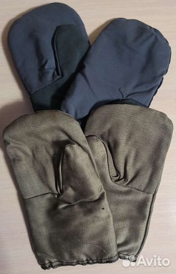 Варежки рабочие
