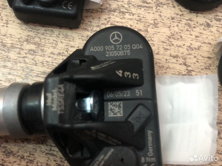 Датчик давления в шинах Mercedes BMW VW Renault