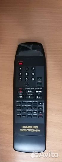Пульт ду Samsung Электроника СССР