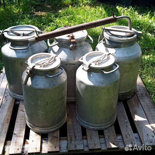 Фляга молочная 40 л и 25