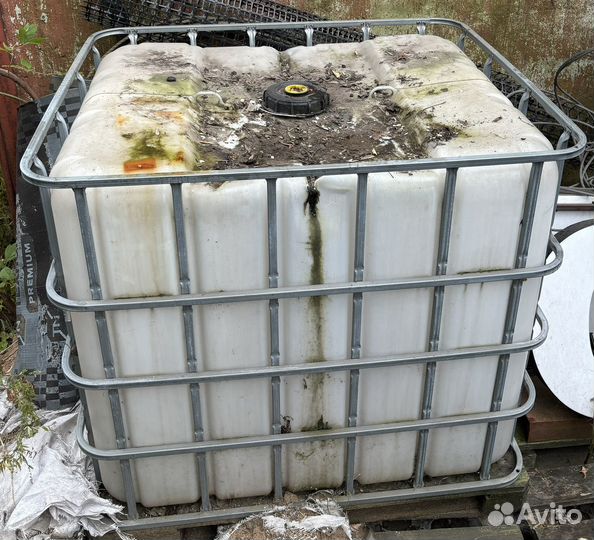 Еврокуб - емкость для воды 1000л