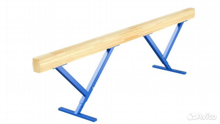 Бревно гимнастическое высокое переменной высоты L3,5 м Pioner A13558