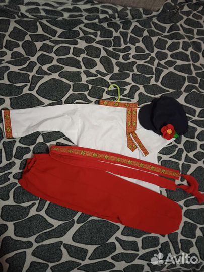 Русский народный костюм Прокат 98 - 116