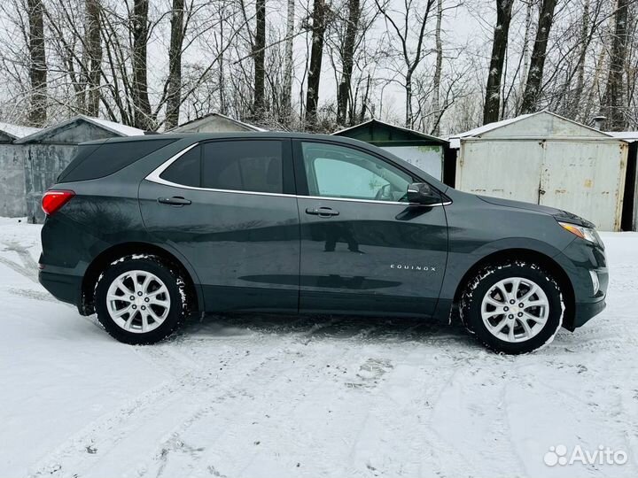 Chevrolet Equinox 1.5 AT, 2018, 75 954 км