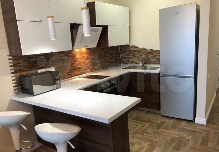 2-к. квартира, 50 м², 10/23 эт.