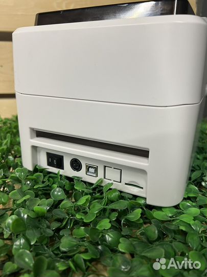 Xprinter xp 420b USB - Wifi + термоэтикетки