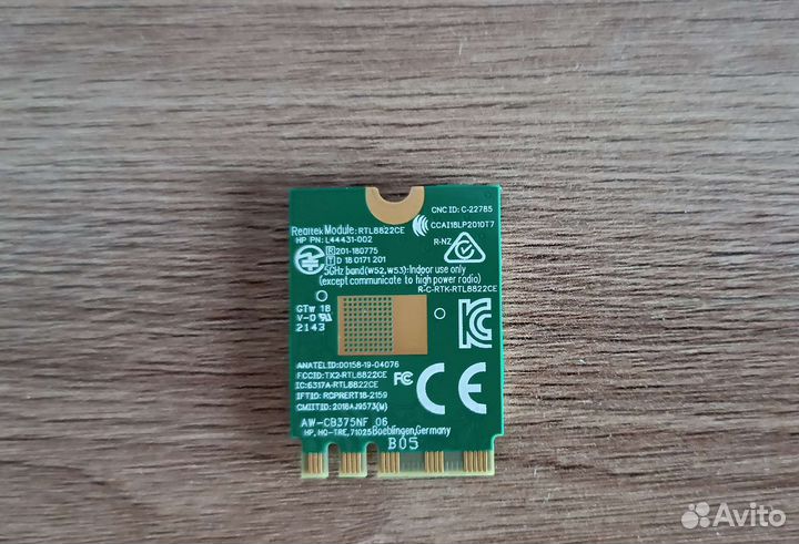 Wi-fi + BT модуль для пк, ноутбука